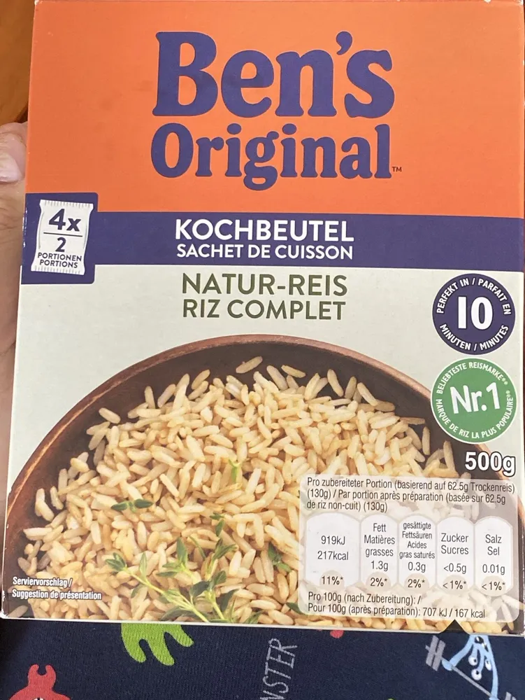 Natur Reis