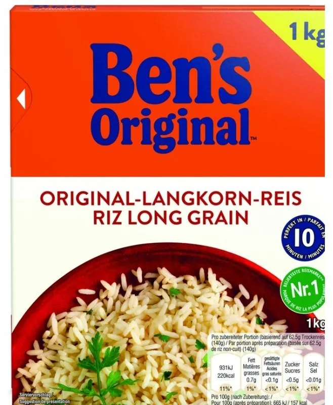 Reis - Langkorn