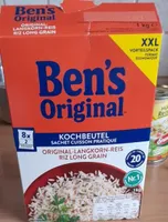 Langkorn-Reis im Kochbeutel