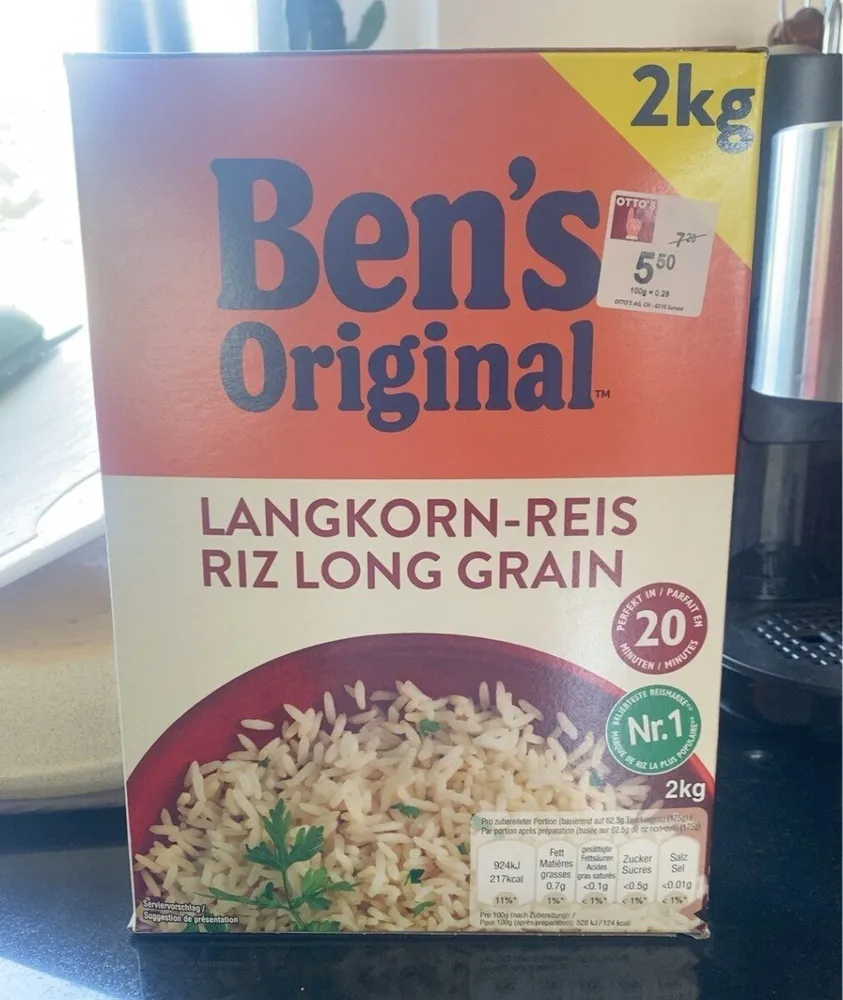 Langkorn-Reis