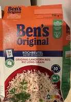 Original-Langkorn-Reis Riz long grain