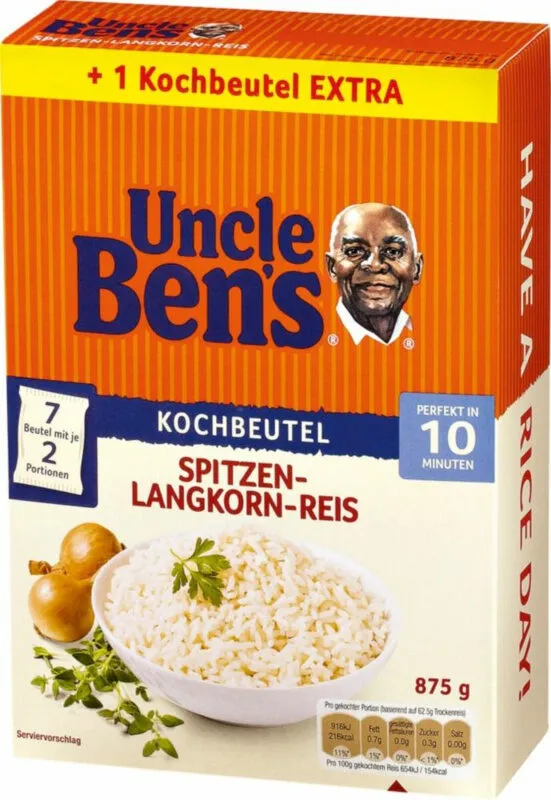 Langkornreis Beutel