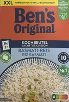 Basmati Reis Kochbeutel