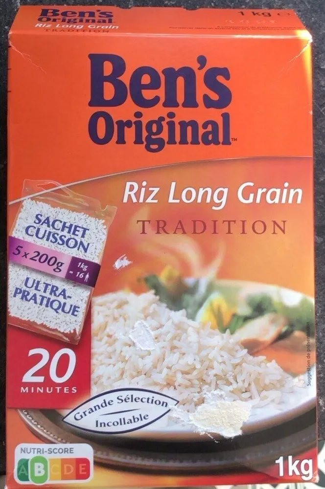 Riz Long Grain TRADITION