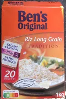 Riz Long Grain TRADITION