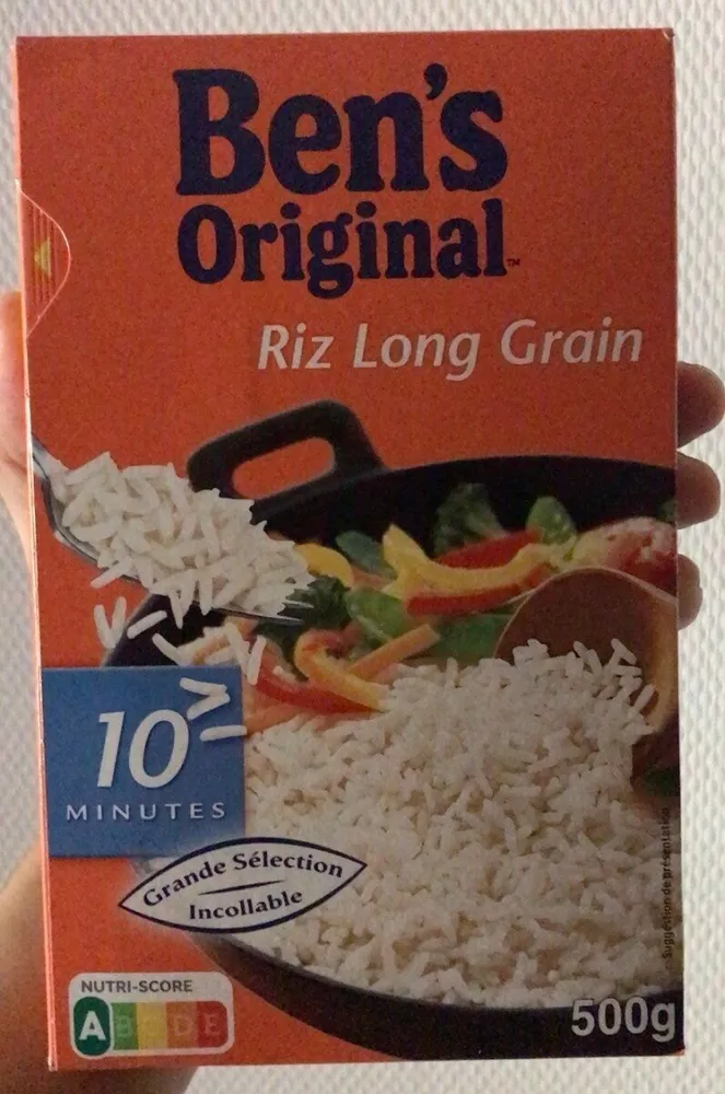 Riz long grain