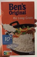Riz long grain