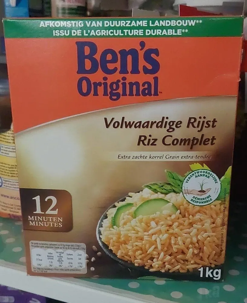 Volwaardige rijst