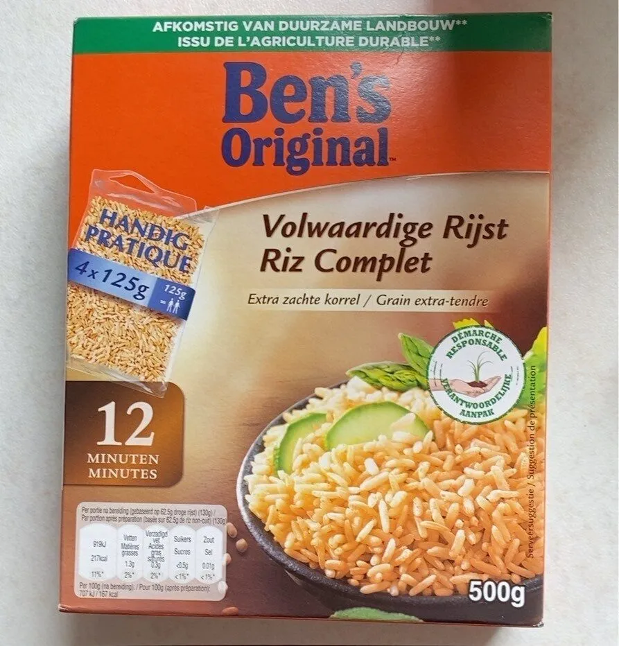 Riz complet