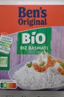 Riz basmati Bio