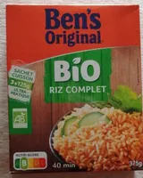 Ben's Original Riz Complet Bio