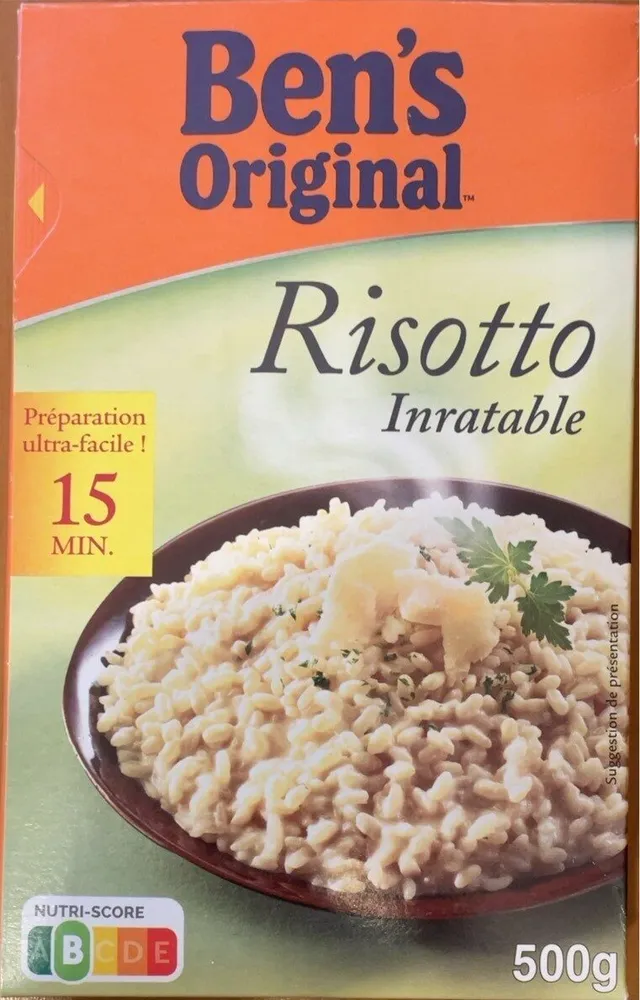 Risotto inratable