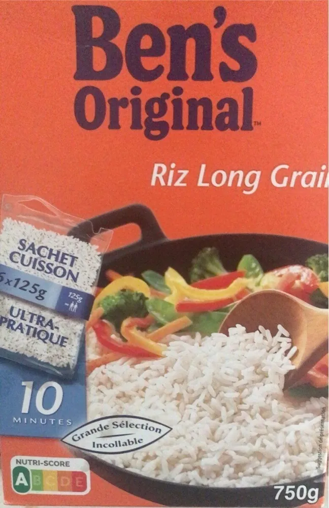 Riz Long Grain