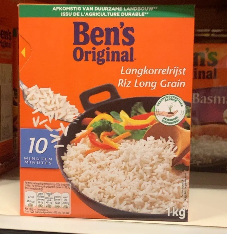 Langkorrelrijst / Riz long grain