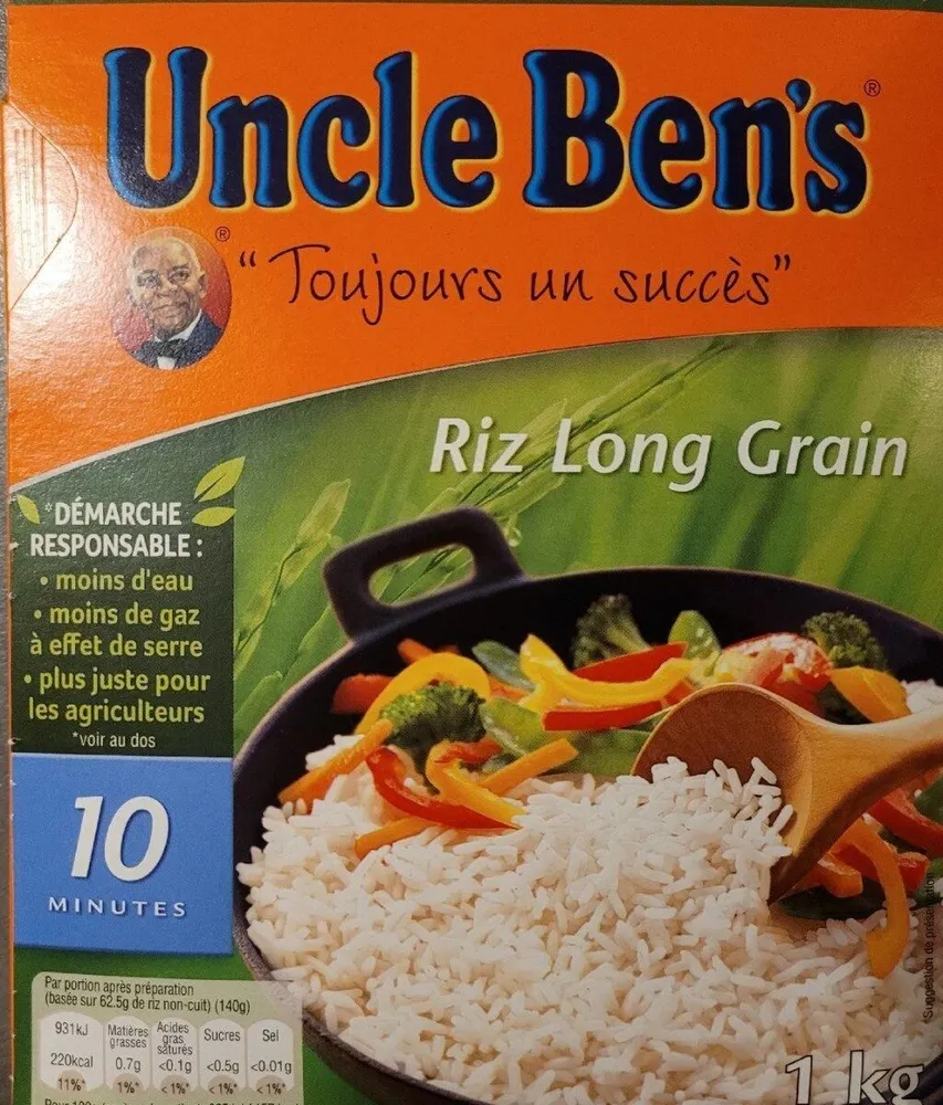 riz long en grain