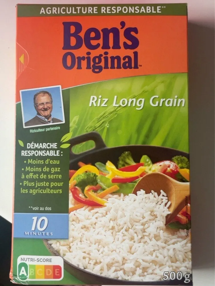 Riz long grain