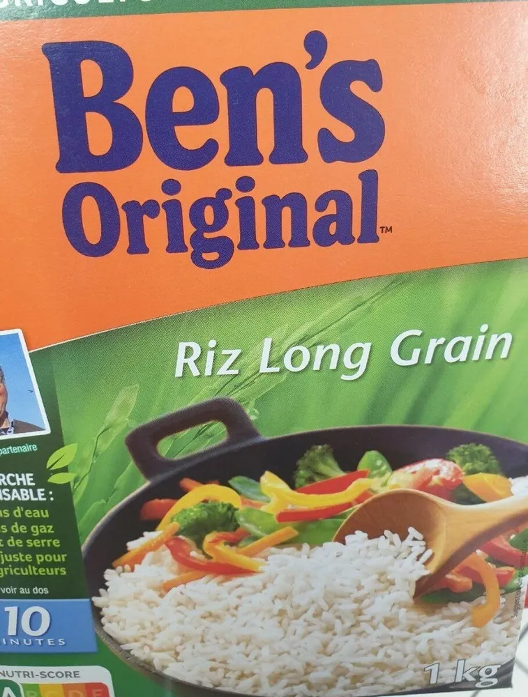 Riz Long Grain