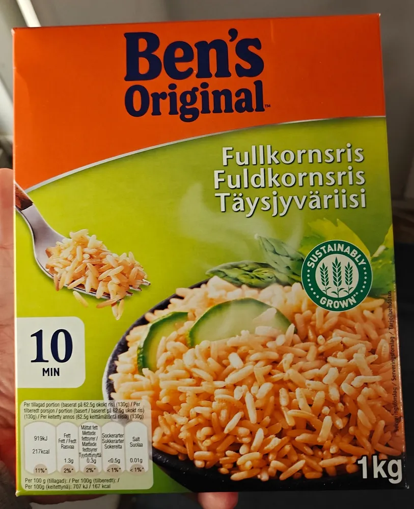 Täysjyväriisi