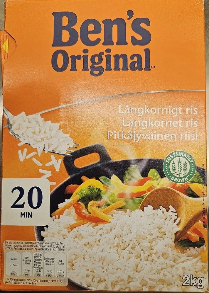 Långkornigt ris