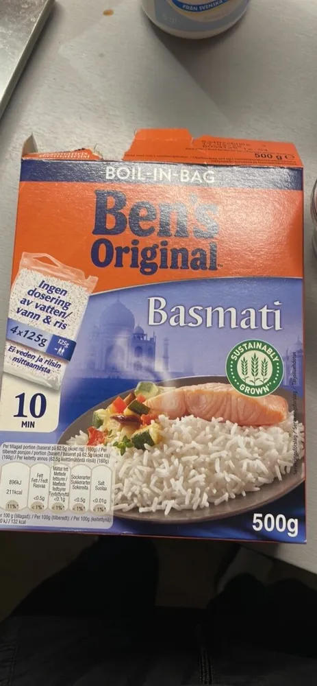 Basmatiris Boil In Bag