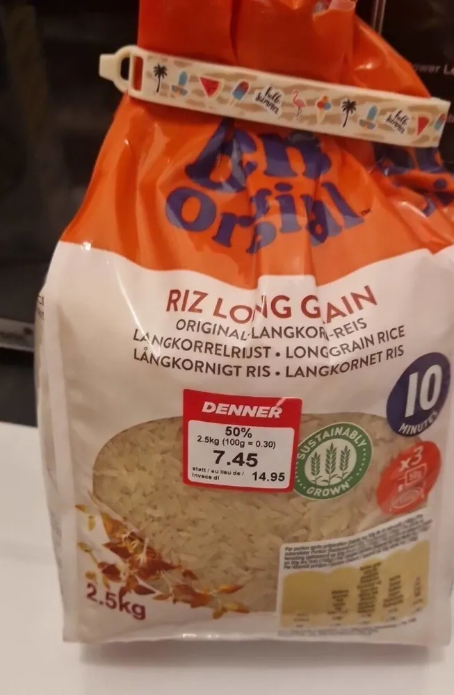 Riz long grain