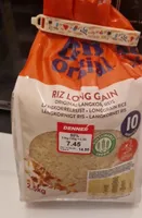 Riz long grain