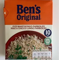 BENS Riso a chicco lungo parboiled