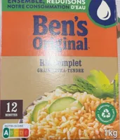 Riz complet grain extra-tendre