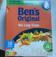 Riz long grain