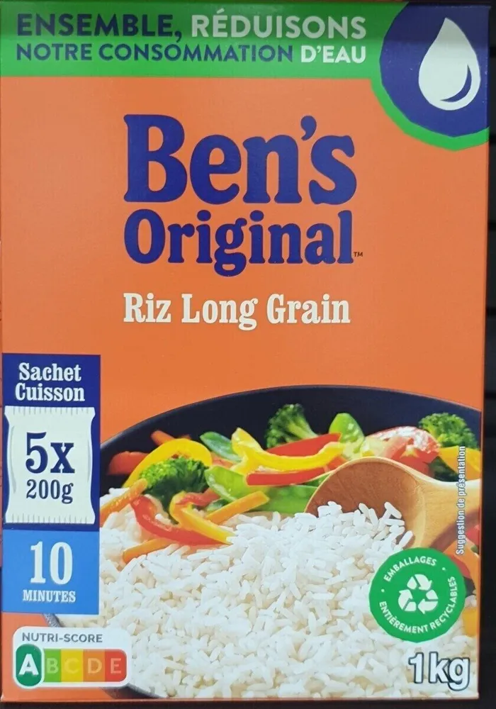 Riz long Grain 1kg
