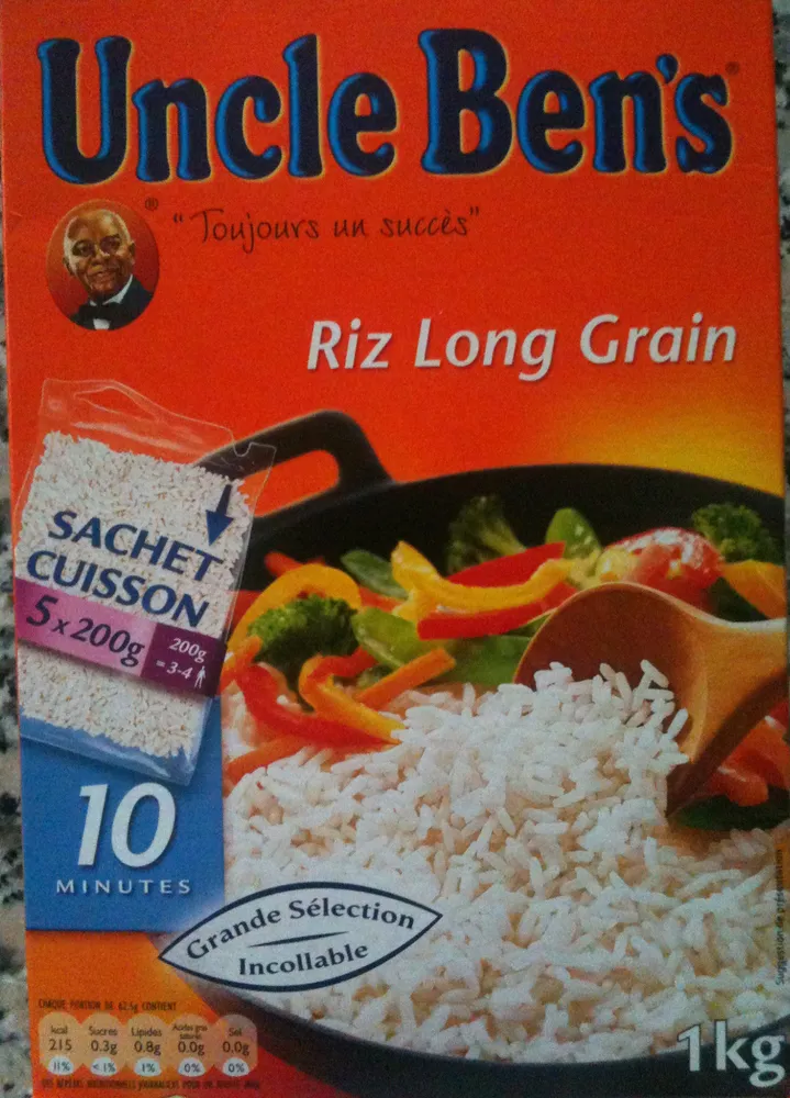 Riz Long Grain