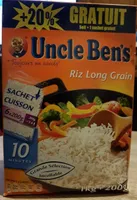 Riz Long Grain En Sachet Cuisson