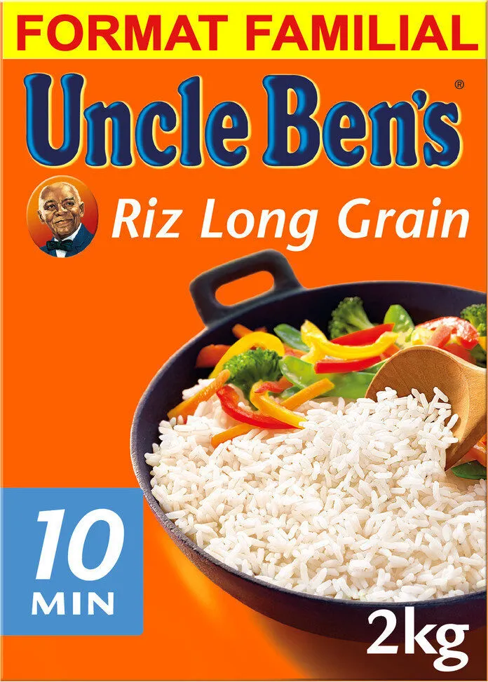 Riz cuisson rapide Uncle Ben's  2 kg