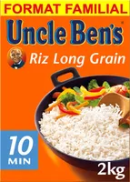 Riz cuisson rapide Uncle Ben's  2 kg