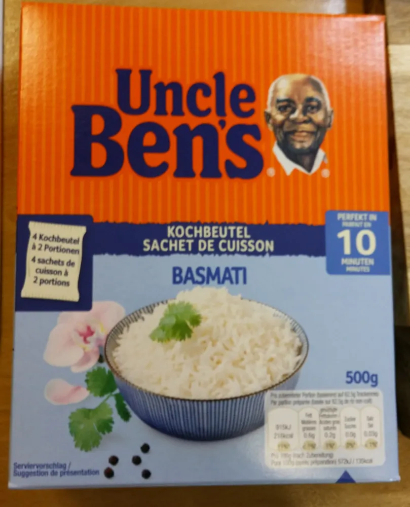 Kochbeutel Basmati