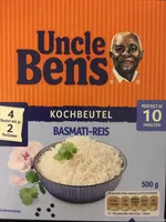 Basmati Reis Kochbeutel