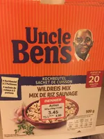Reis, Wildreis Mix Kochbeutel