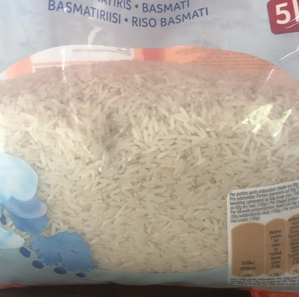 Riz basmatie