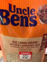 2.5KG Riz Long Grain Cuisson 10' Incle Ben's