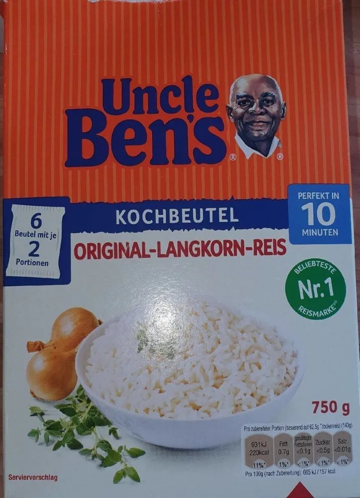 Spitzen-Langkorn-Reis
