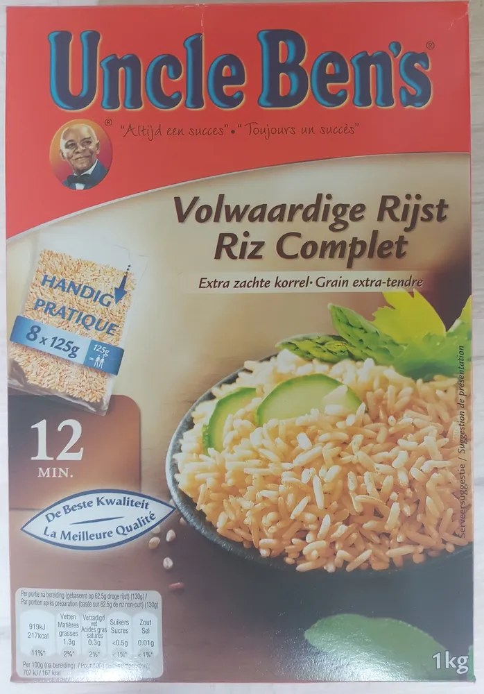 Vollkornreis
