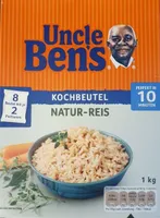 Reis Natur Kochbeutel