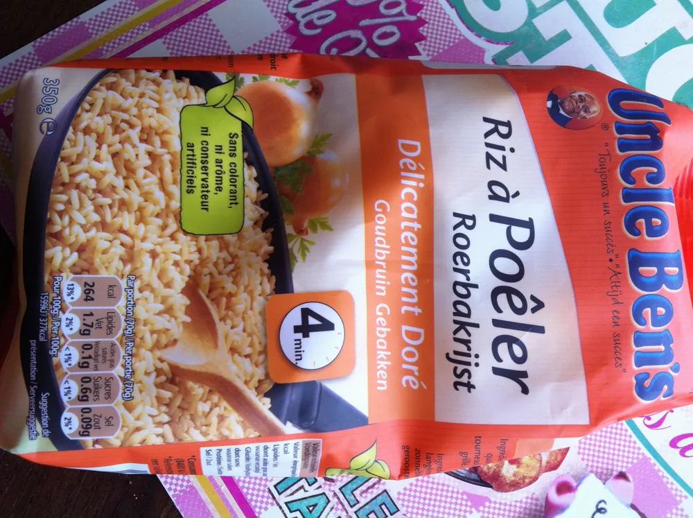 Riz a poêler
