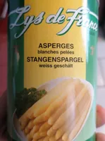 Asperges blanches pelées