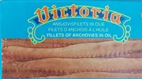 Fillets of anchovies in oil