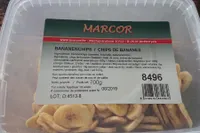 Chips de banane