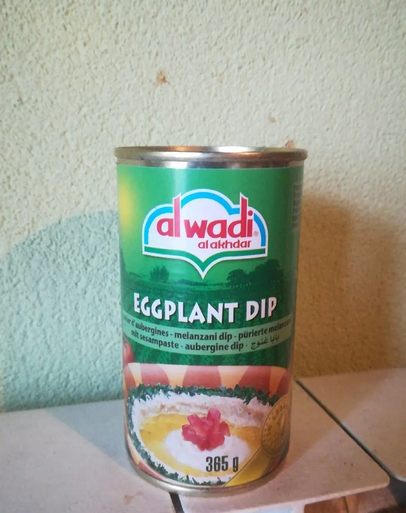 Alwadi Eggplant Dip