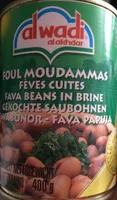 Fèves cuites