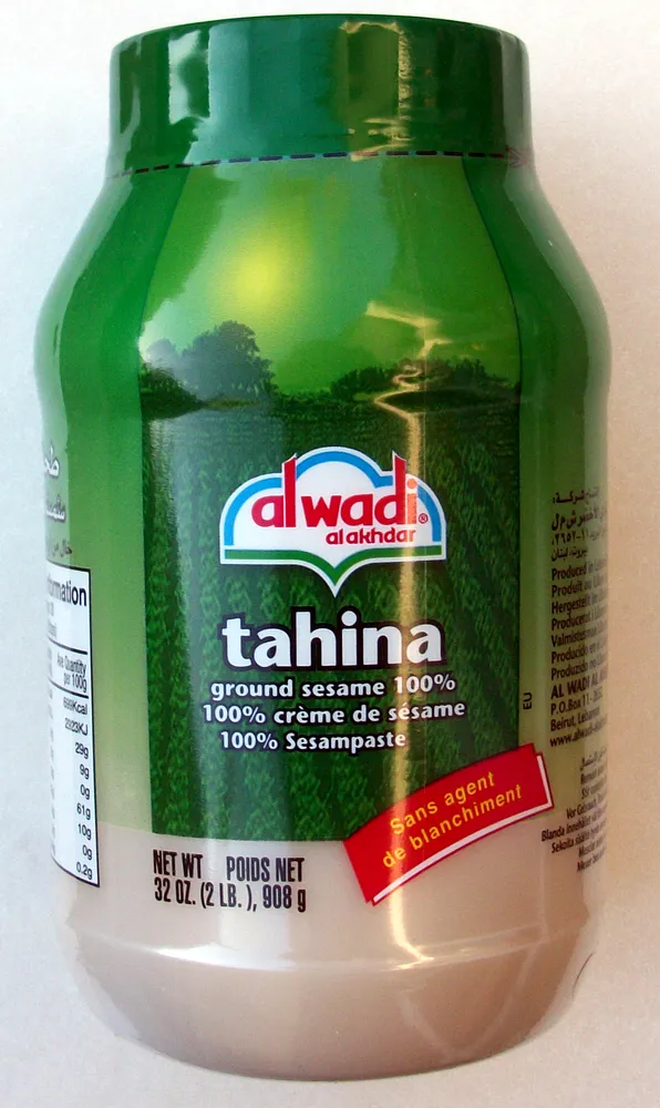 Tahina - Crème de sésame