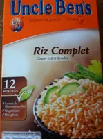 Riz Complet Grain Extra-Tendre